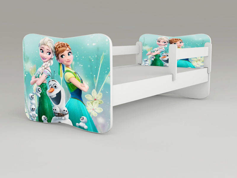 Detská posteľ s odnímateľnými bočnicami Frozen3